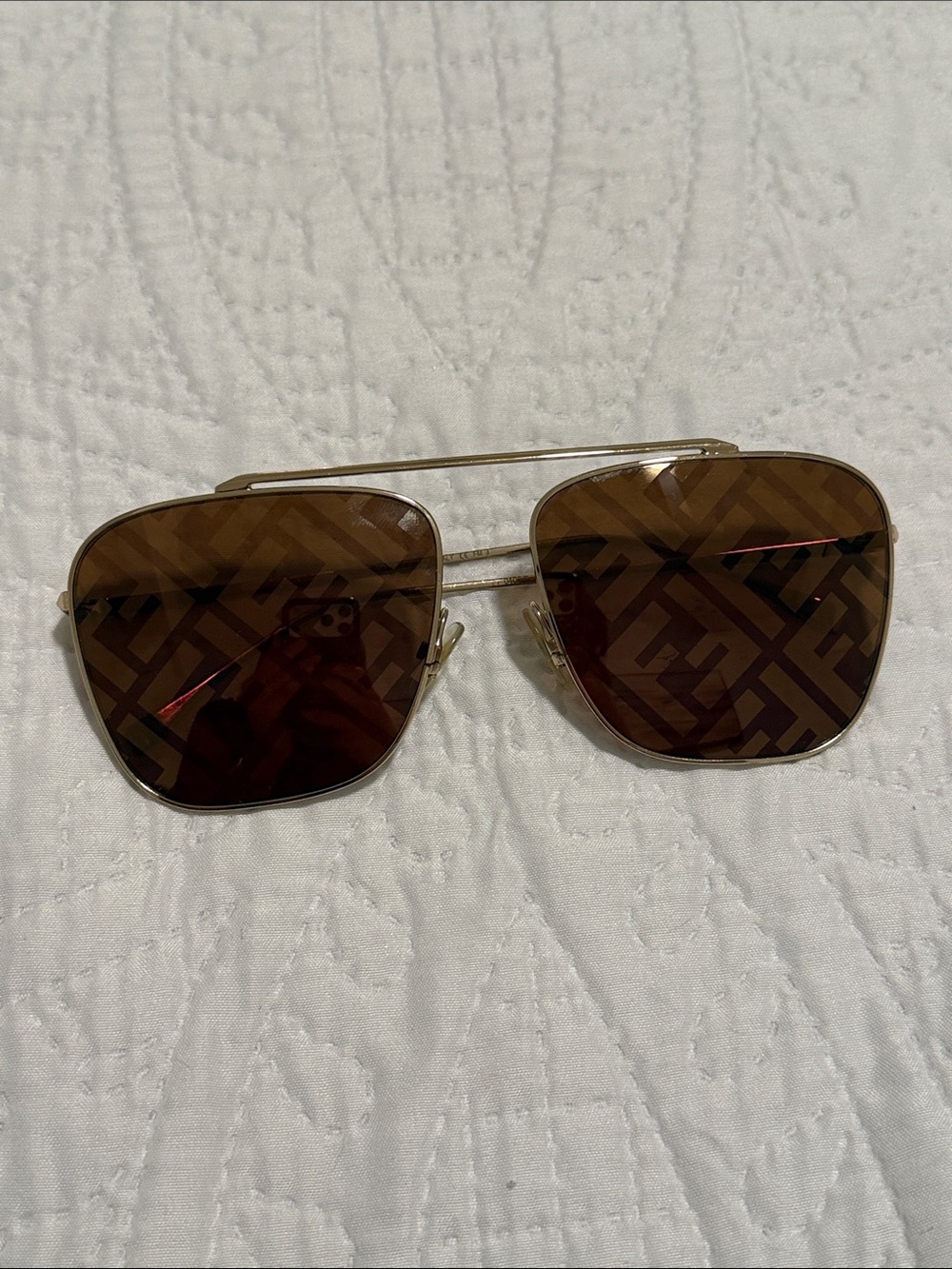 Fendi Monogram Sunglasses